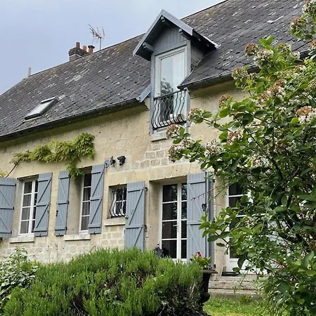 Maison Cosy Dans Village Historique Coucy-le-Château-Auffrique Exterior photo