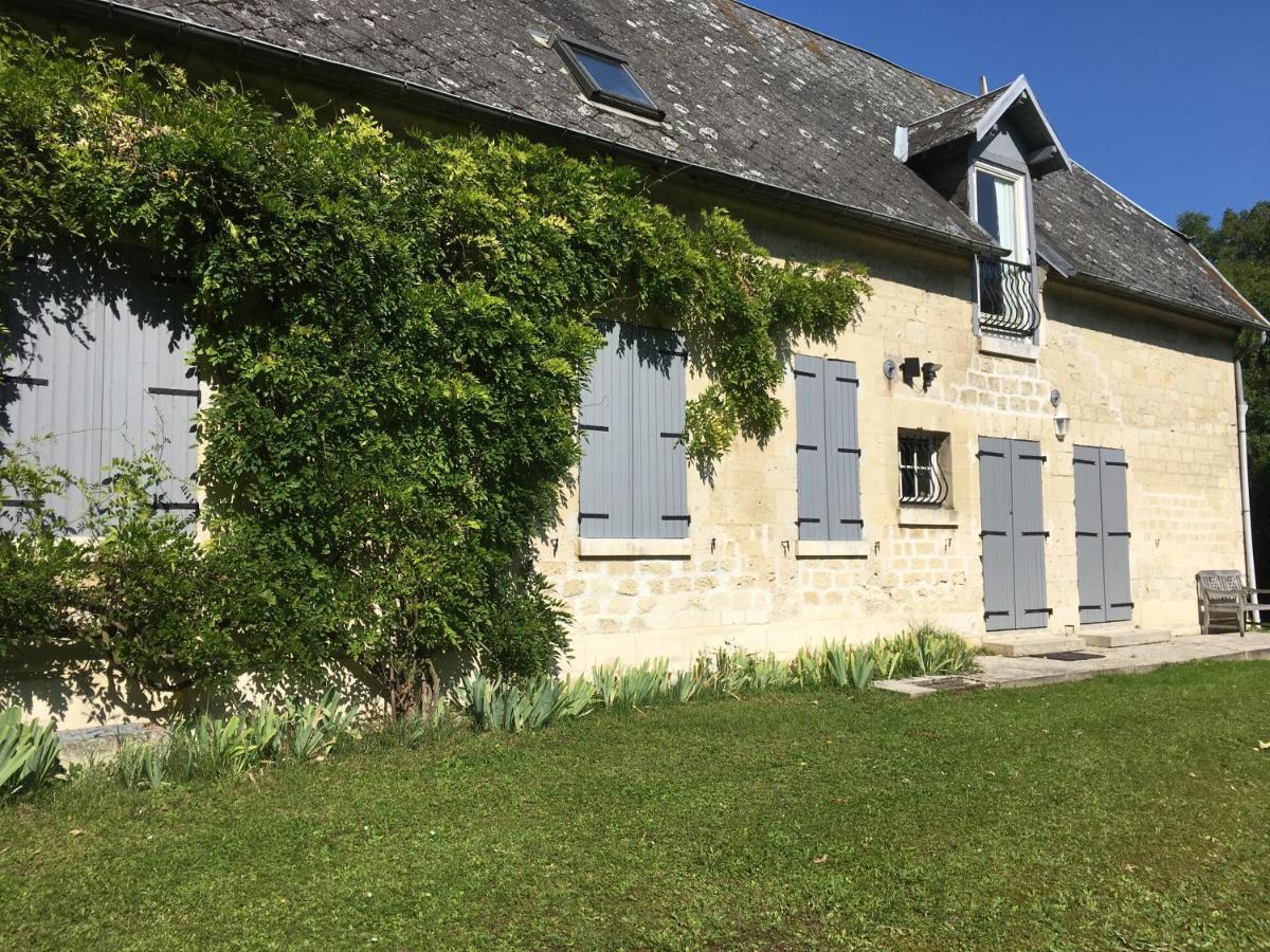 Maison Cosy Dans Village Historique Coucy-le-Chateau-Auffrique