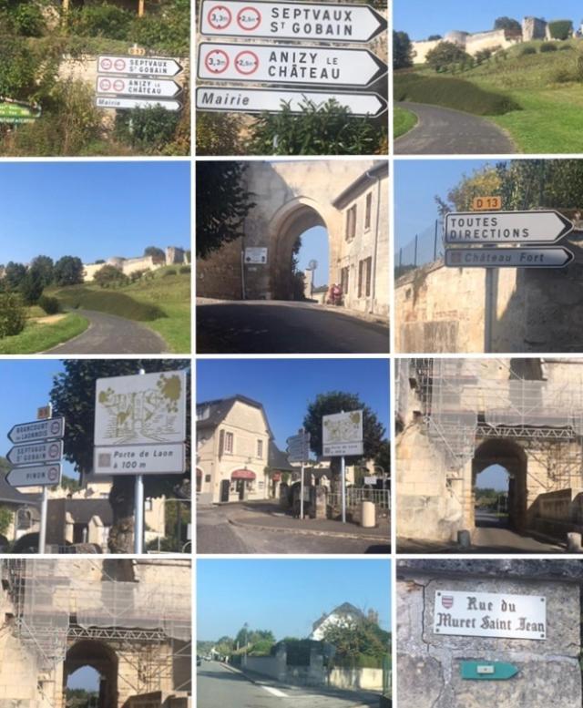 Hébergement de vacances Maison Cosy Dans Village Historique Coucy-le-Château-Auffrique